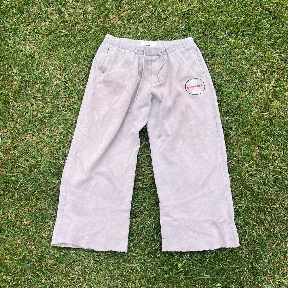 Hollister shelby wide leg sweatpants mens size L large